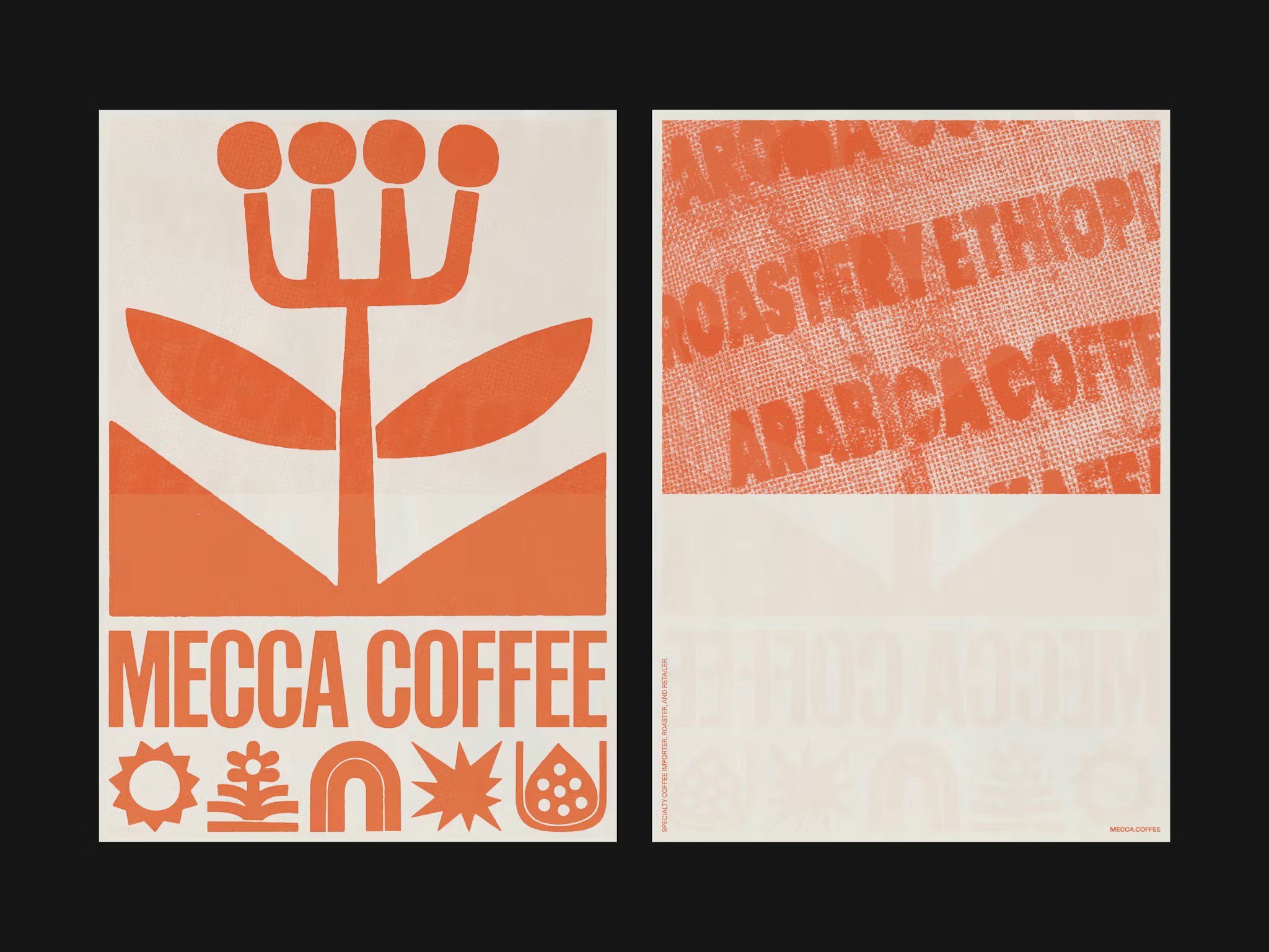 Branding for Mecca Coffee by Christopher Doyle & Co. — BP&O