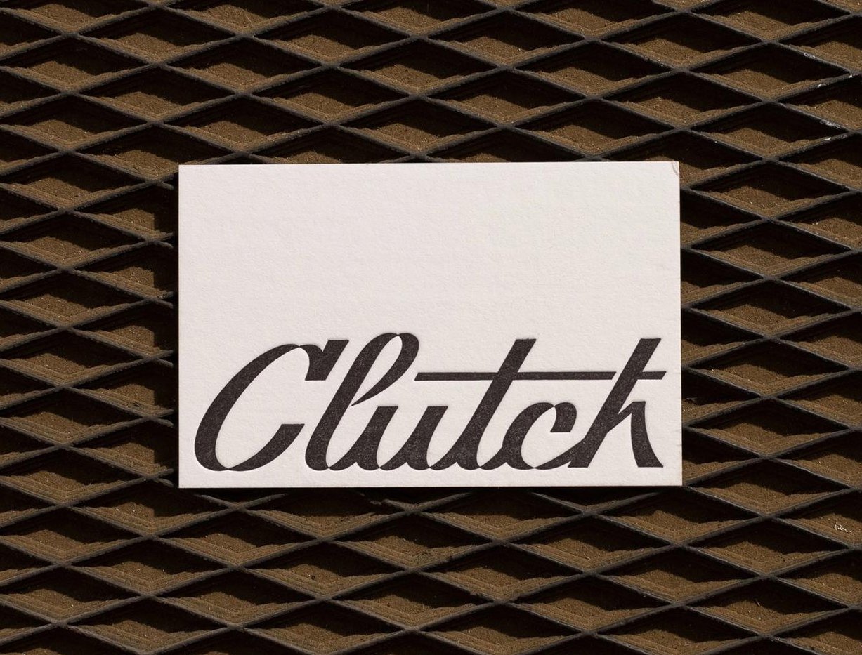 New Logo & Branding: Clutch Automotive by Parker Studio — BP&O