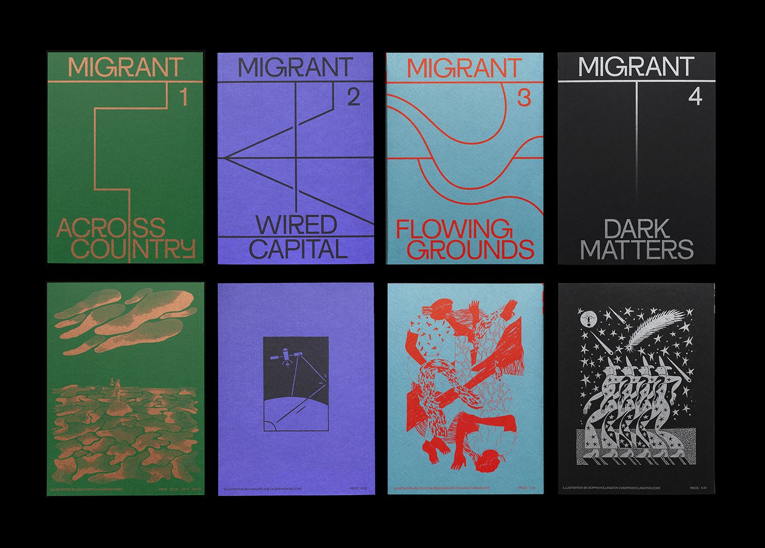 Migrant Journal by Offshore Studio — BP&O