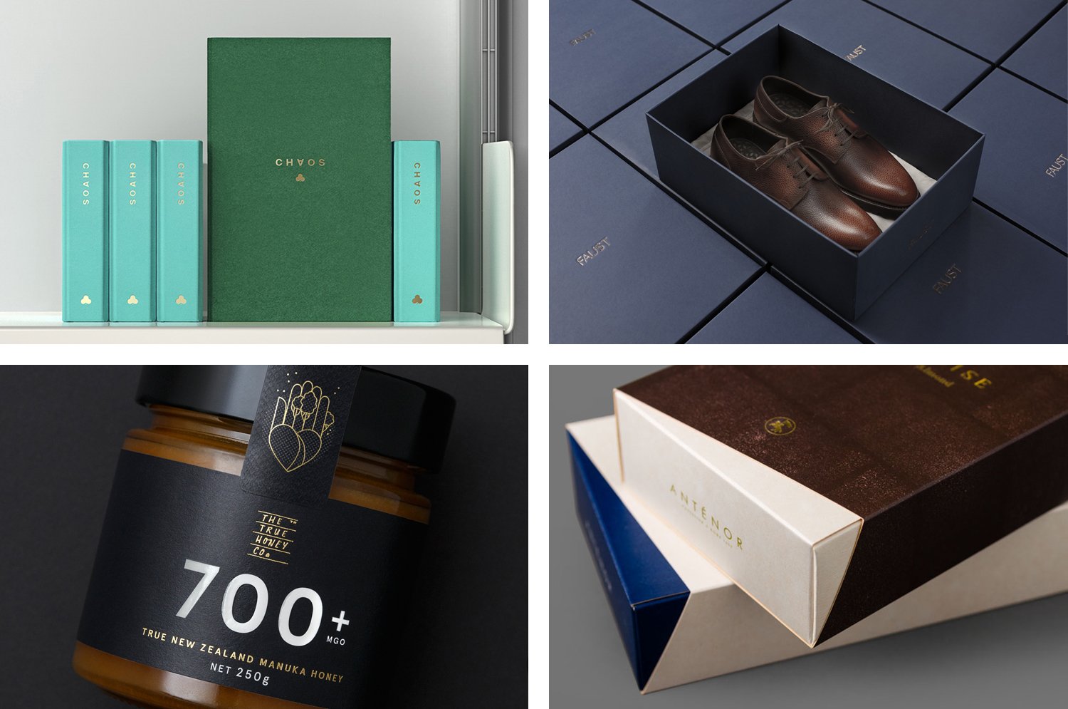 Modern Luxury Branding & Packaging — BP&O