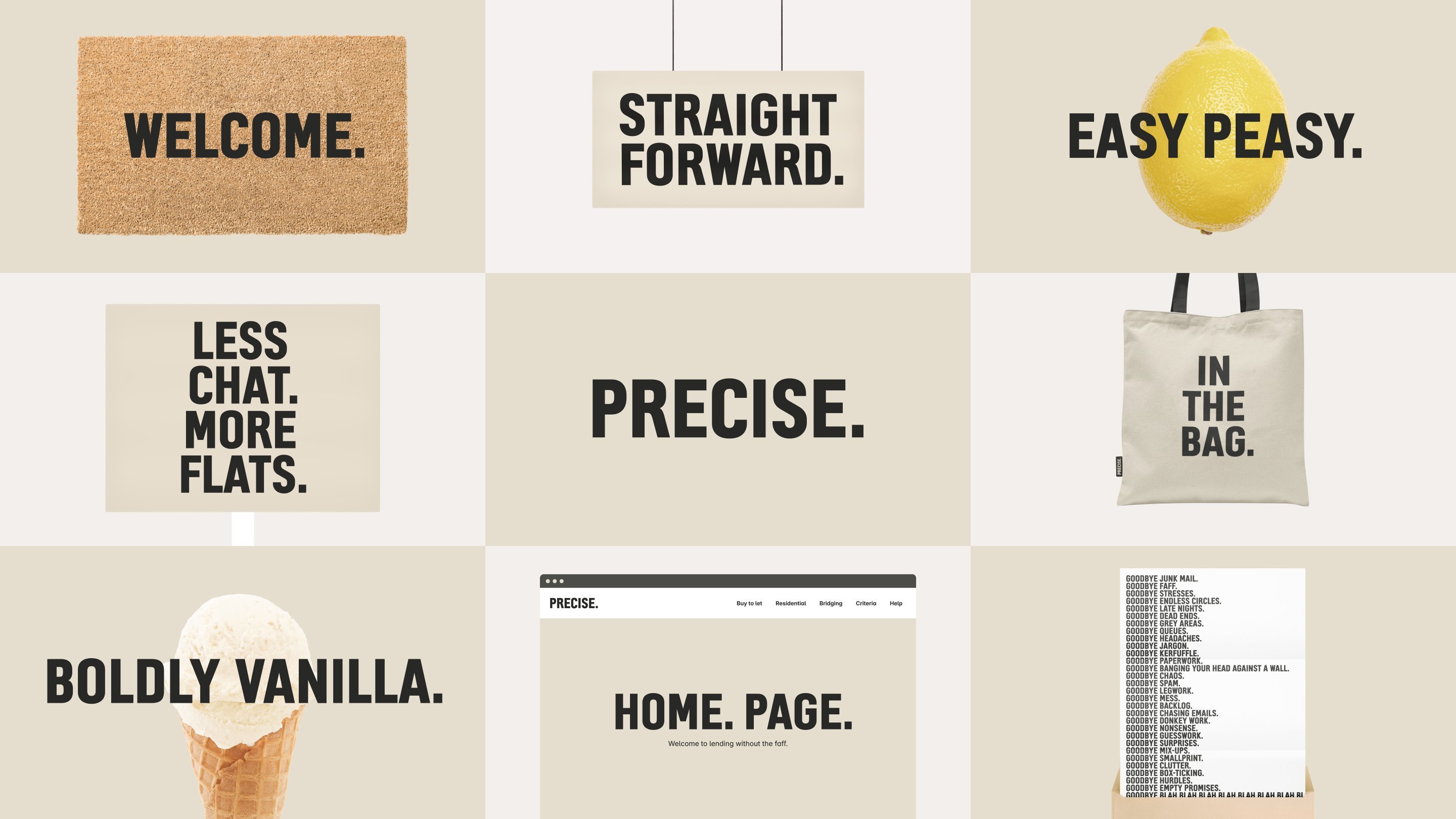 New Logo & Branding for Precise by Design Bridge — BP&O