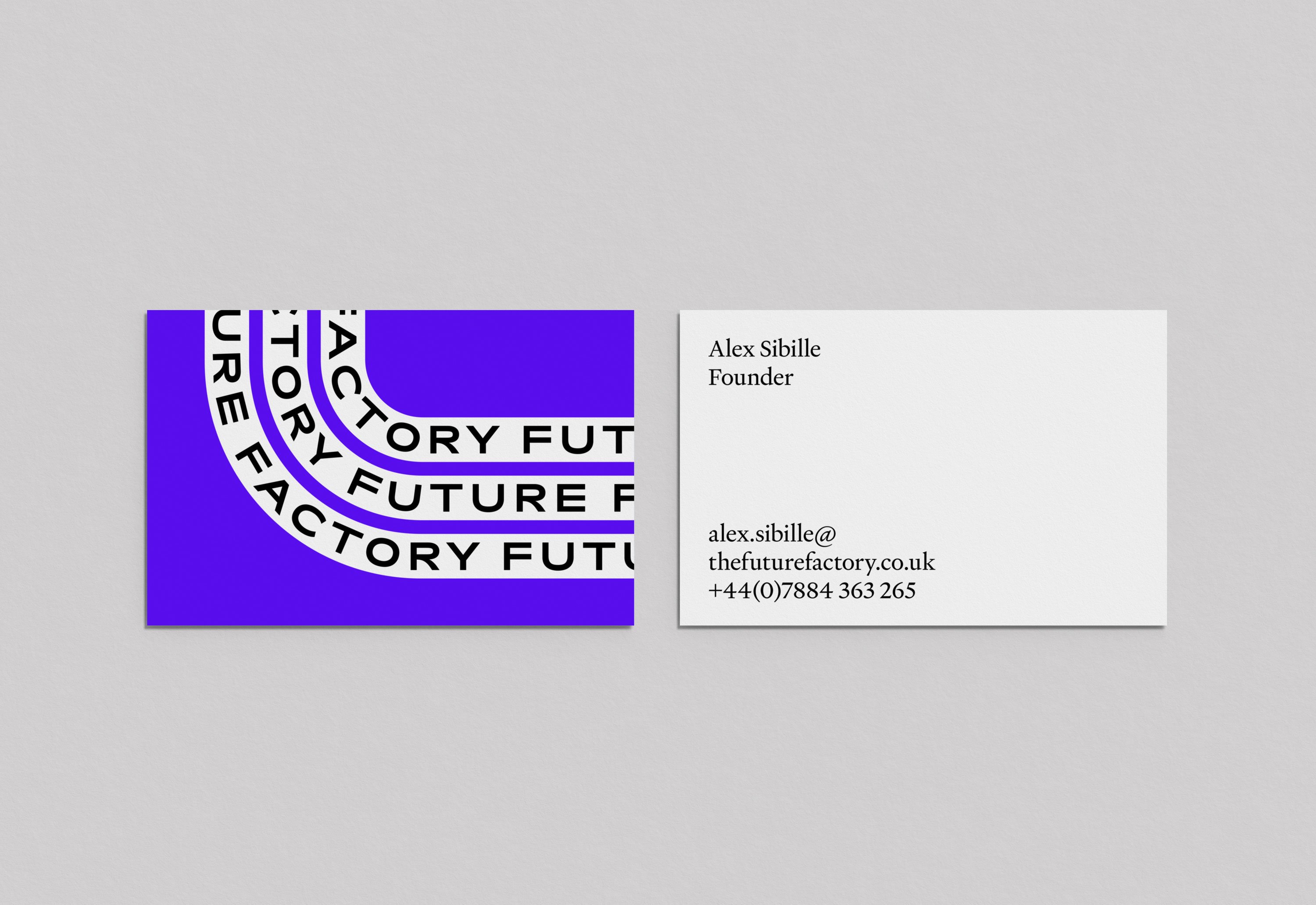 New Brand Identity for Future Factory by Dutchscot — BP&O
