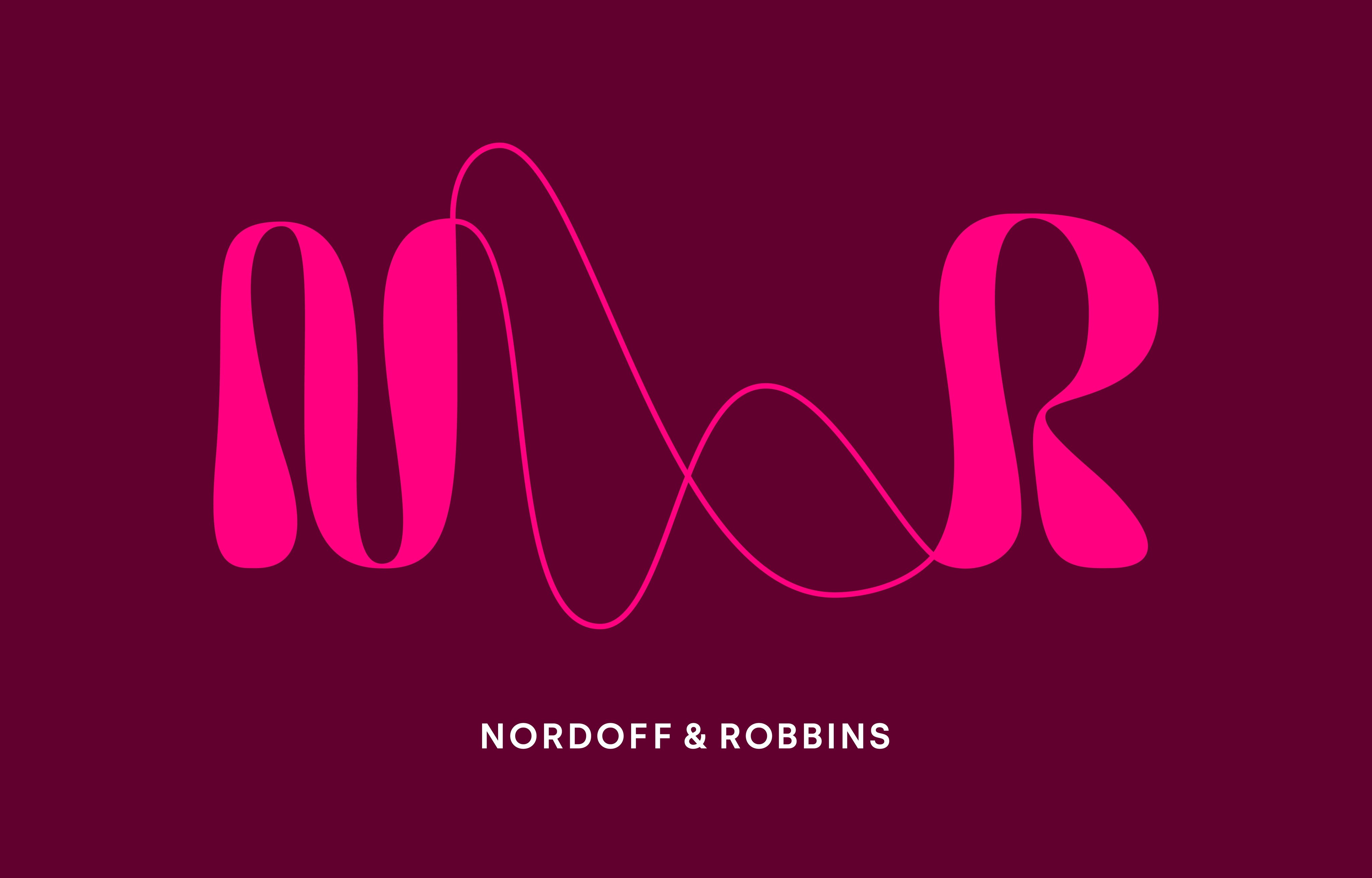 New Logo & Brand Identity for Nordoff & Robbins by Pentagram — BP&O