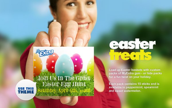 New Packaging for My Extra Gum - BP&O