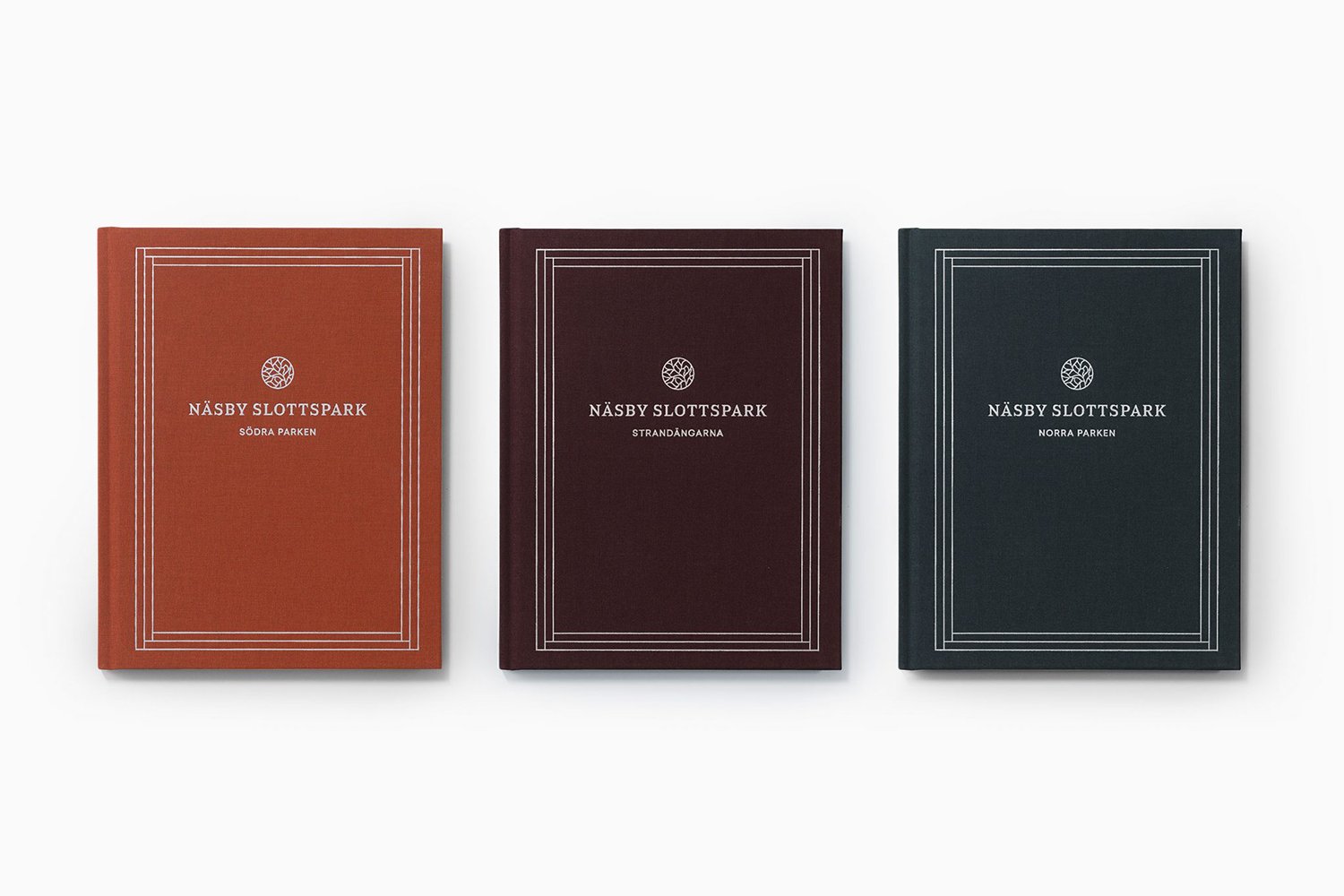 New Graphic Identity for Näsby Slottspark by Bedow — BP&O