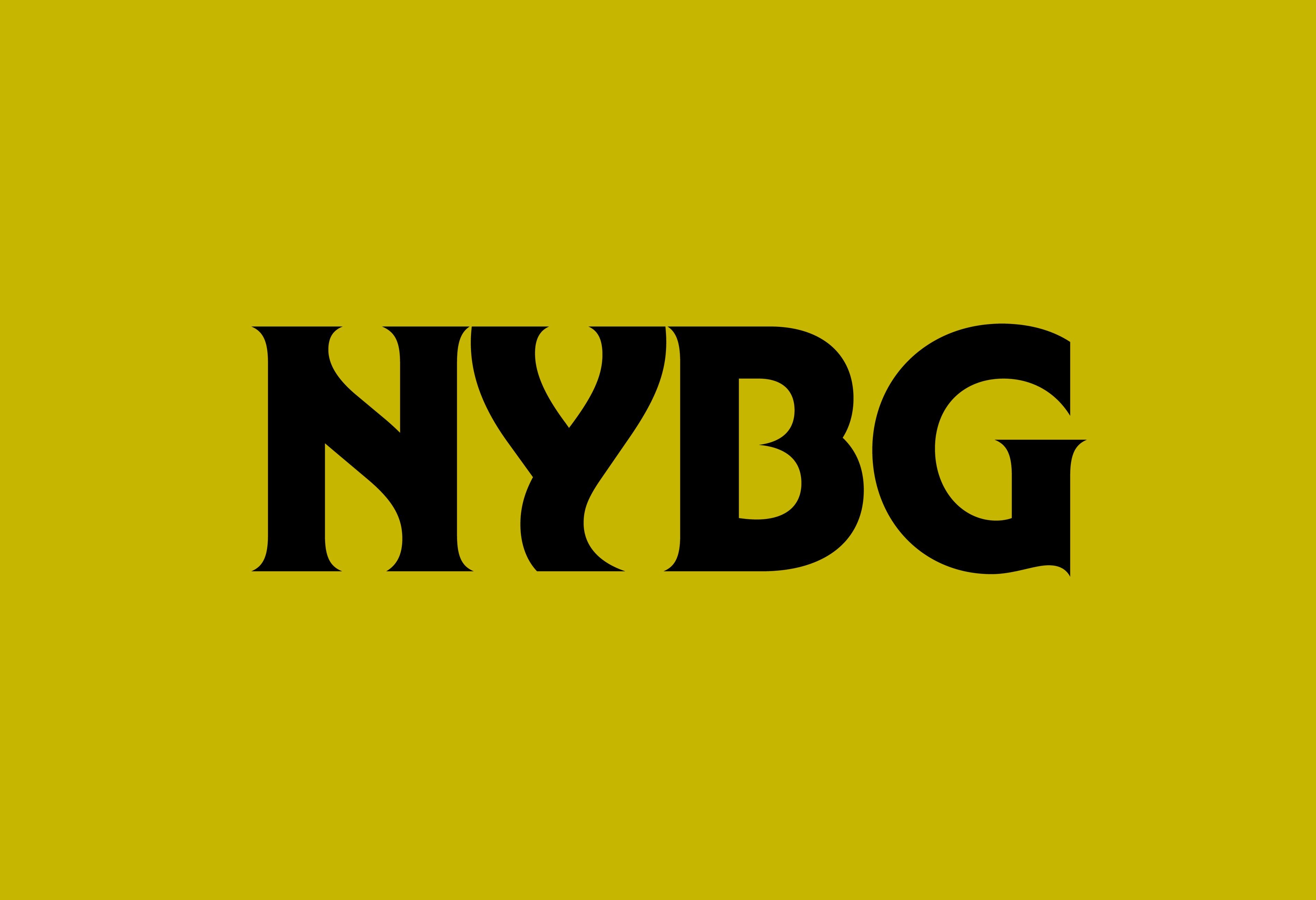 New Branding for New York Botanical Garden by Wolff Olins — BP&O