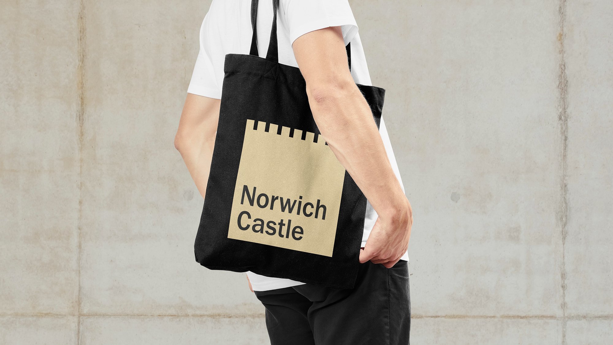 New Logo & Branding for Norwich Castle by The Click – BP&O