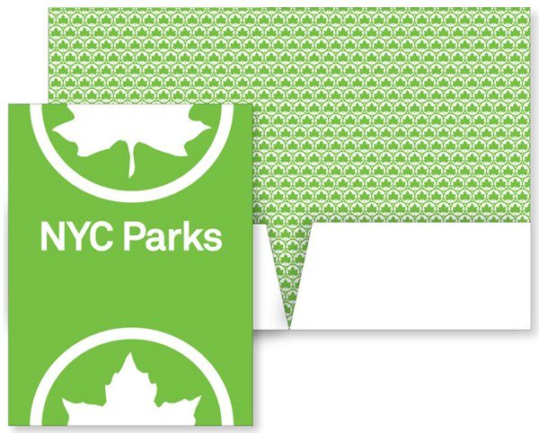 New Logo and Brand Identity for NYC Parks by Pentagram - BP&O