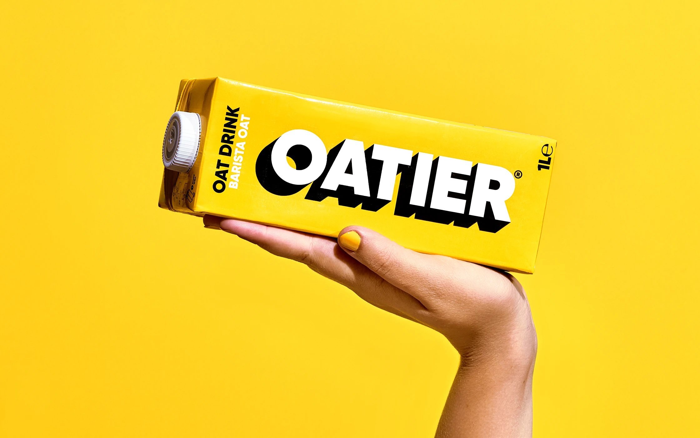 Logo & Branding Oatier by AllGood — BP&O