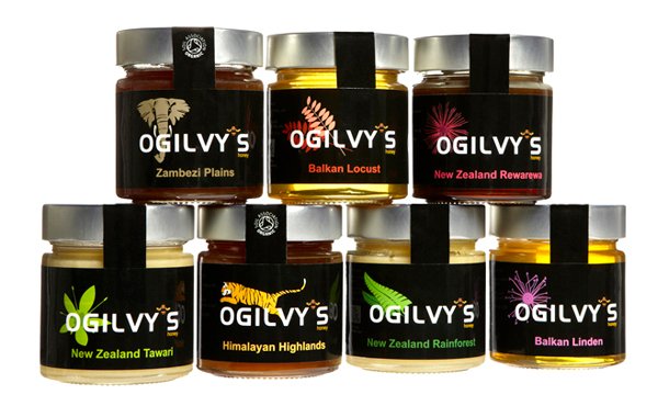 New Packaging for Oglivy's Honey - BP&O