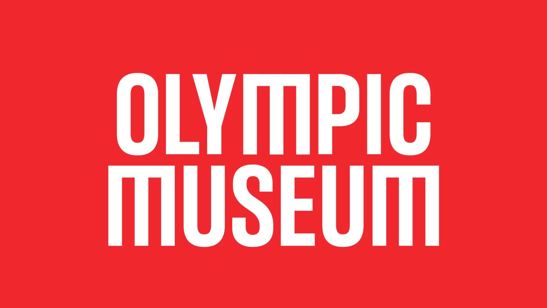 New Logo & Branding for Olympic Museum by Studio Blackburn — BP&O