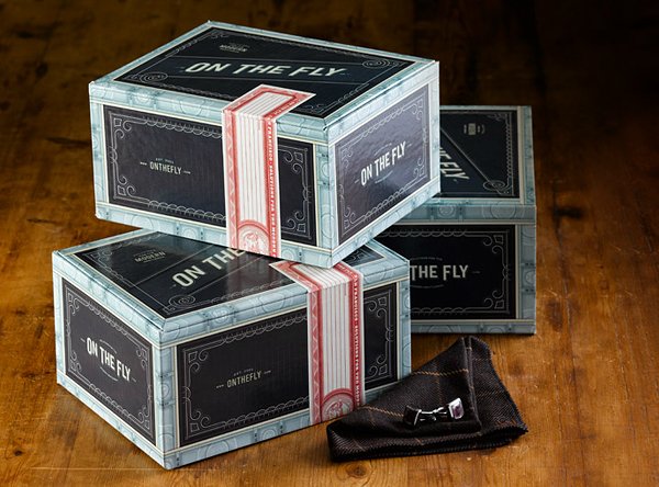 New Brand Identity for On The Fly by Hatch - BP&O