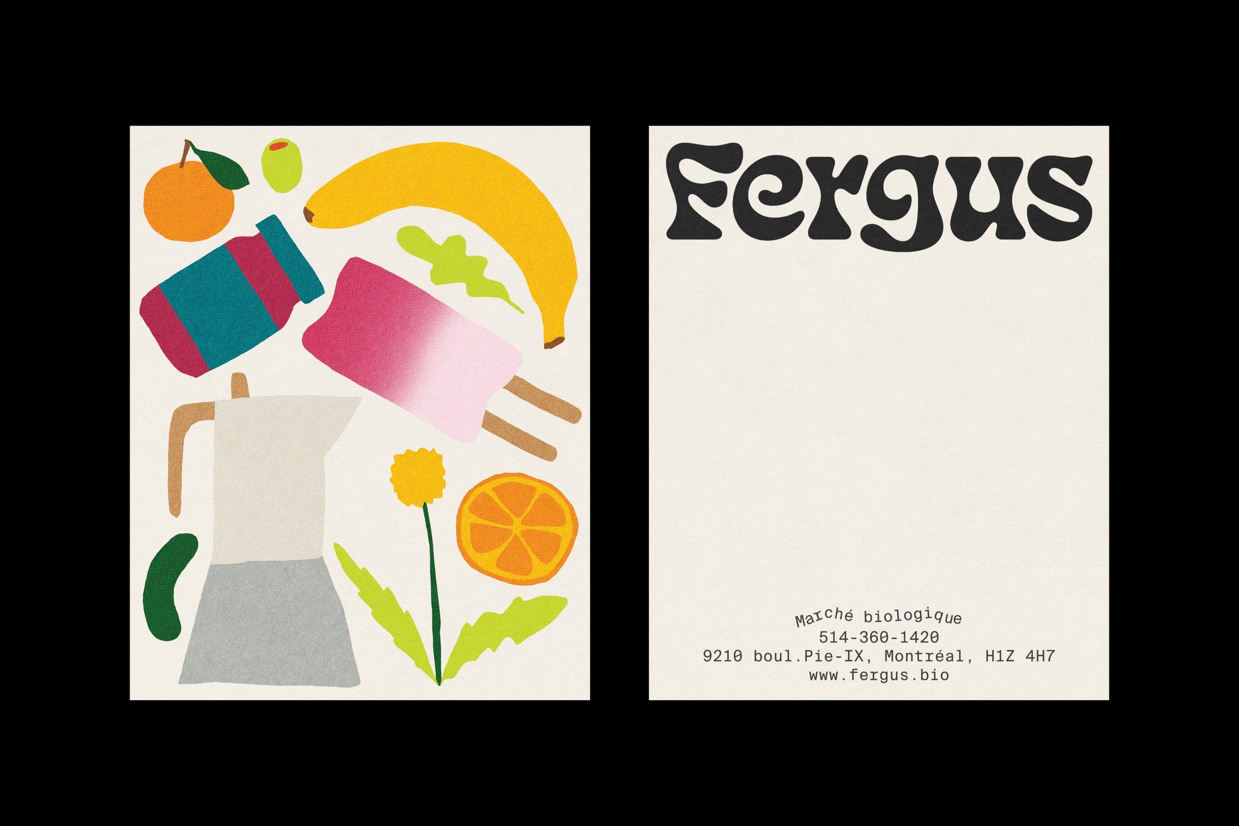 New Logo & Brand Identity for Fergus by Principal Studio – BP&O