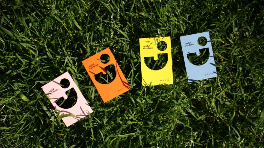 Joyful Outdoors by Alphabetical — BP&O - Branding, Packaging and Opinion