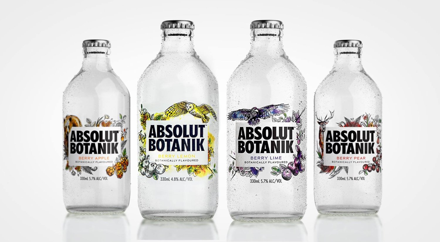 Package Design for Absolut Botanik by Bold Inc. — BP&O