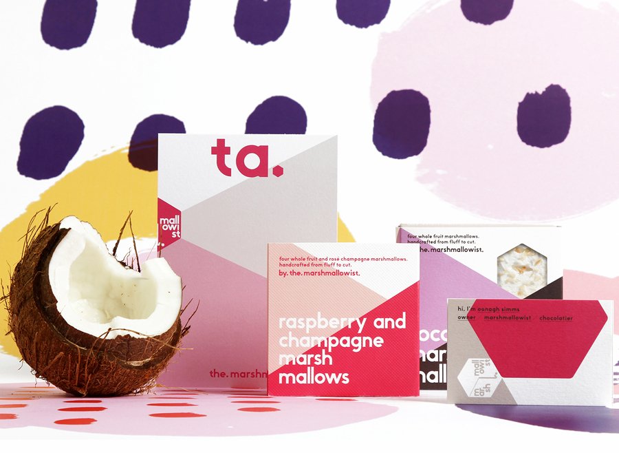 New Packaging for The Marshmallowist — BP&O