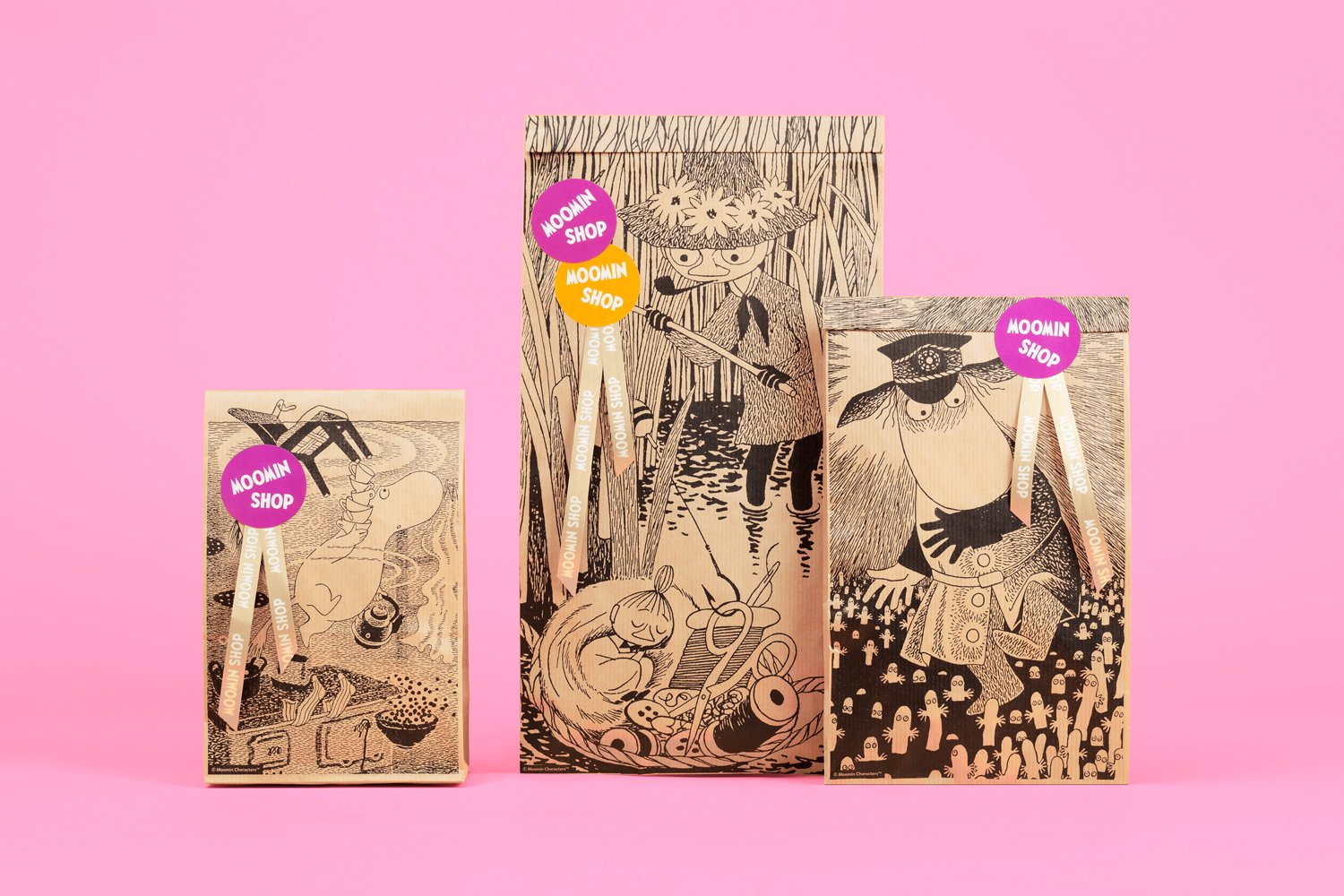 New Packaging for Moomin by Bond — BP&O
