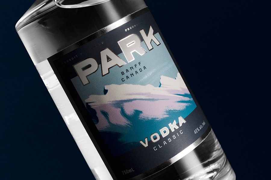 Package Design for Park Vodka by Glasfurd & Walker — BP&O