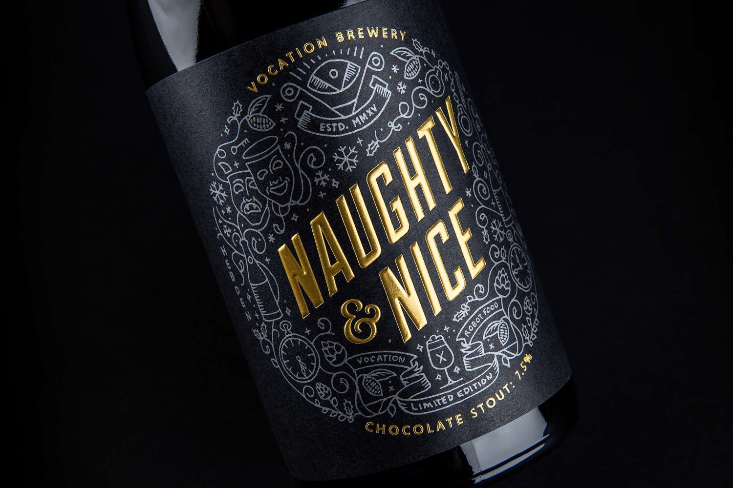 Vocation Brewery x Robot Food Limited Ed. Beer — BP&O