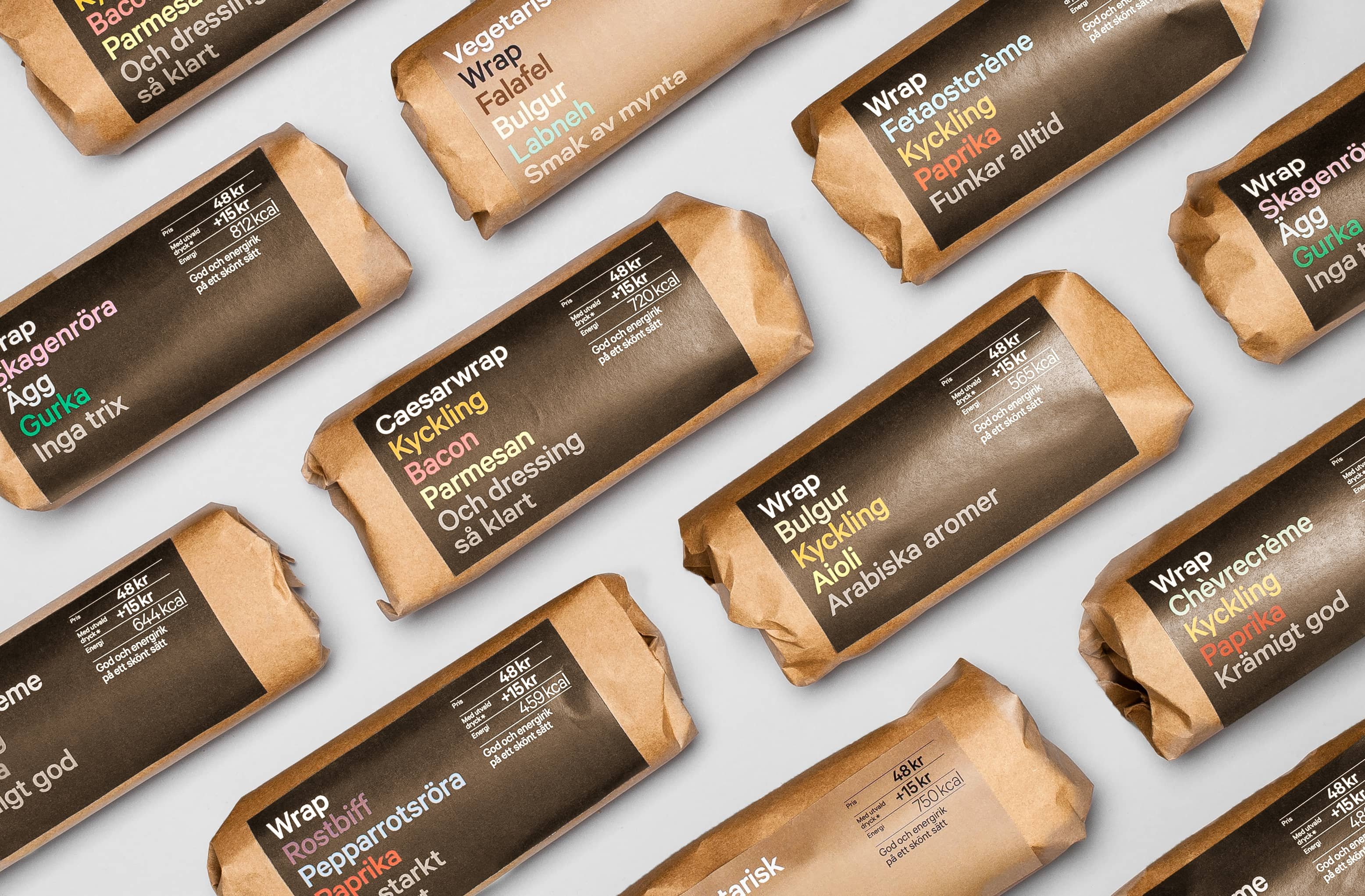 New Packaging for 7-Eleven Sweden by BVD - BP&O