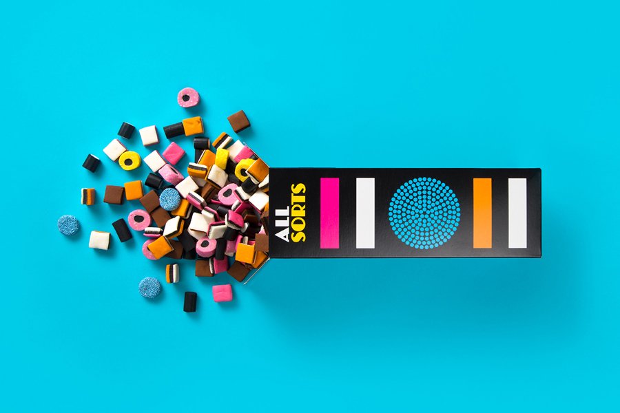 New Packaging for Allsorts by Bond - BP&O
