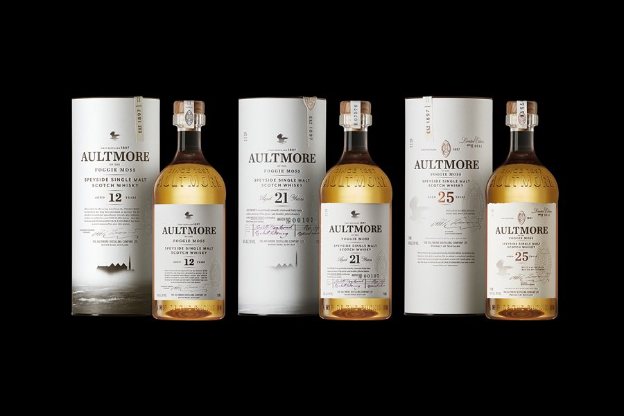 New Packaging for Aultmore by Stranger & Stranger — BP&O