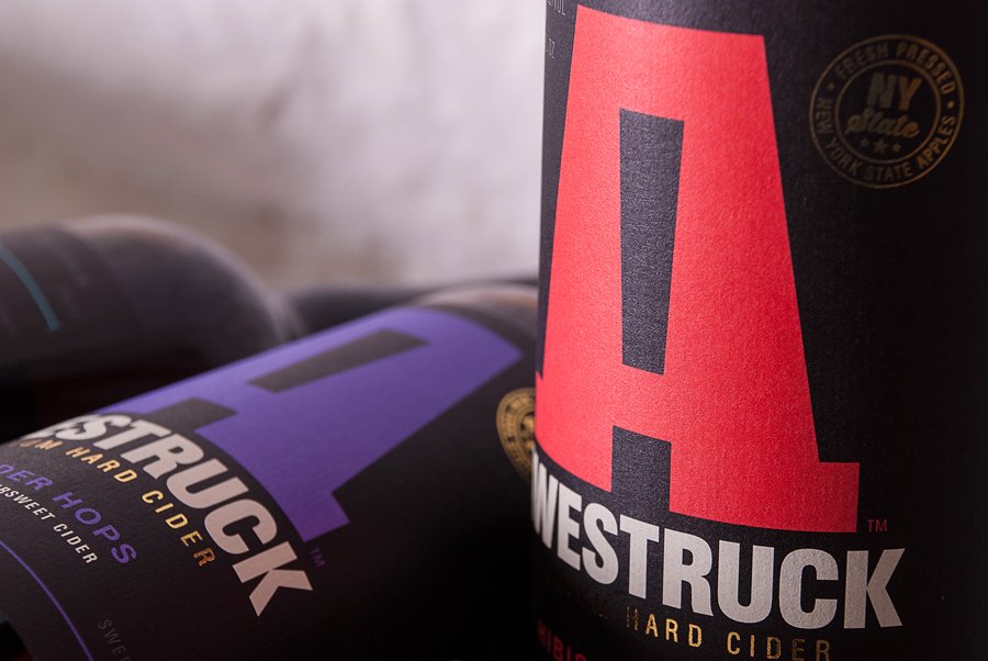 New Packaging for Awestruck Hard Cider by Buddy — BP&O