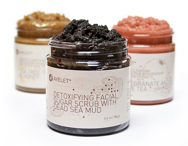 New Packaging for Ayelet Naturals by Oh Boutique - BP&O
