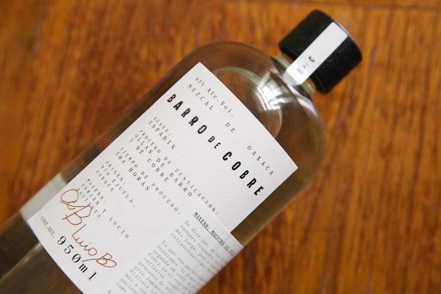 New Packaging for Barro de Cobre by Savvy — BP&O