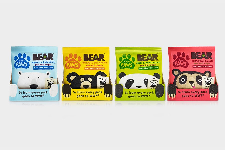 New Packaging for Bear Paws by B&B Studio — BP&O