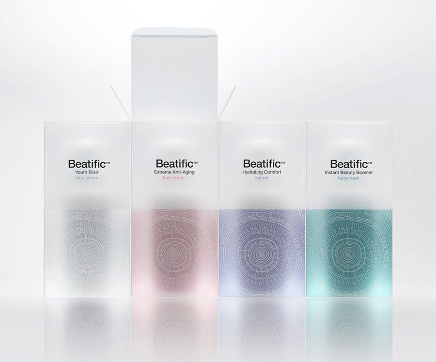 New Packaging for Beatific by Mousegraphics - BP&O