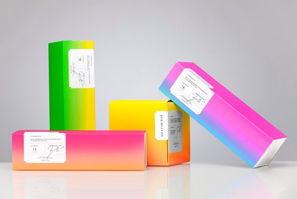 Packaging and Brand Identity for Bermellón by Anagrama - BP&O