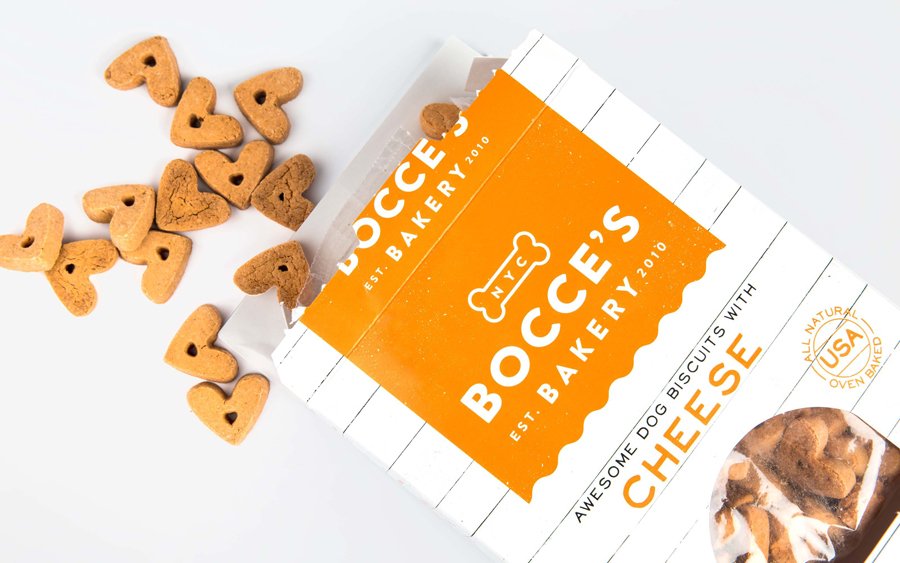 Package Design for Bocce's Bakery by Robot Food — BP&O