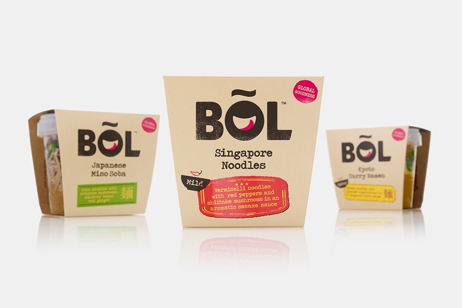 New Package Design for BOL by B&B Studio — BP&O