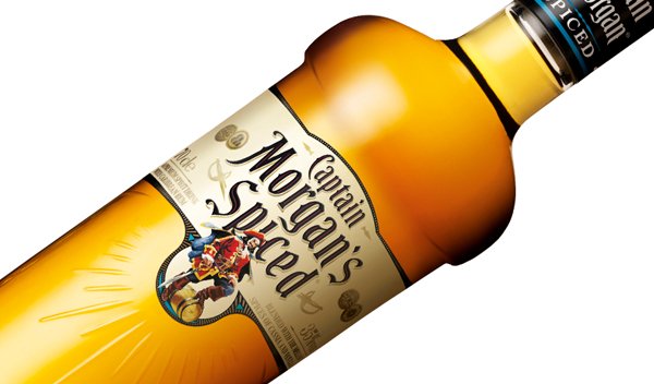 New Packaging for Captain Morgan's Spiced - BP&O