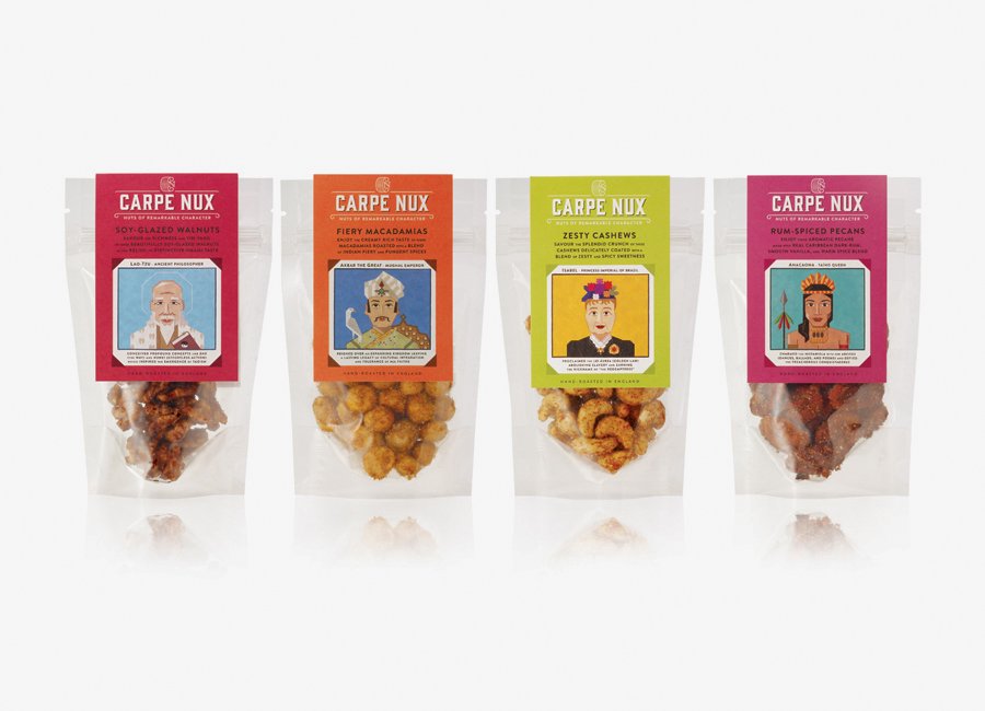Packaging for Carpe Nux by Designers Anonymous - BP&O