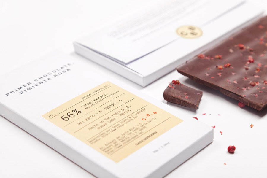 Packaging for Casa Bosques Chocolate by Savvy - BP&O