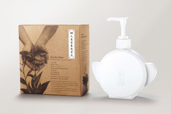 New Packaging for Cha Ren More by Victor Design - BP&O