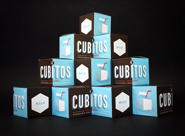 New Packaging for Cubitos by Studio Alto - BP&O