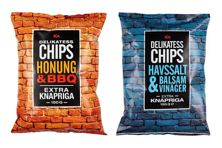 New Packaging for Delikatess Chips by Silver - BP&O