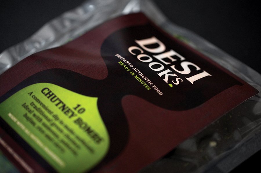 New Packaging for Desi Cooks by Designers Anonymous - BP&O