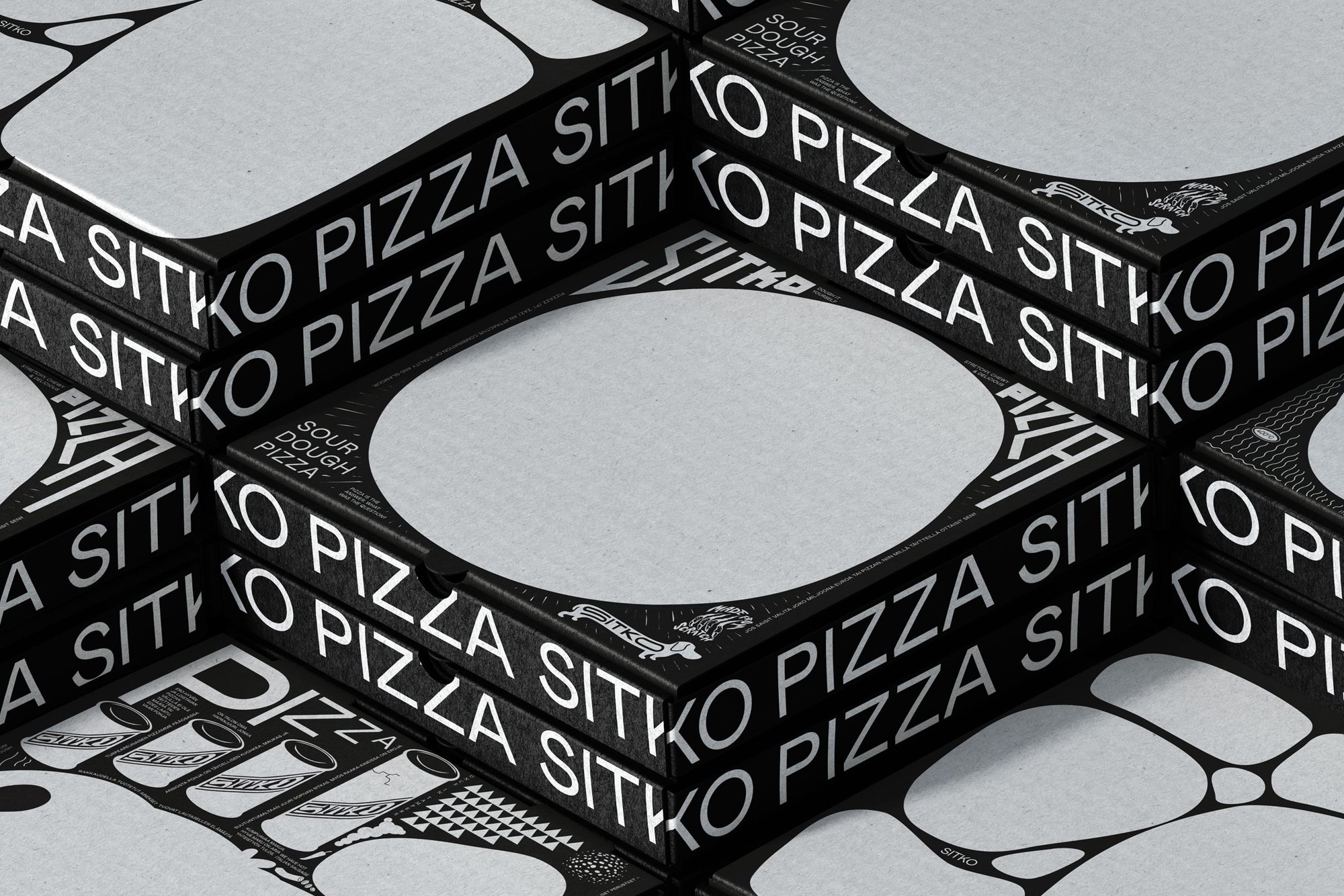 New Branding for Sitko Pizza Co. by Werklig — BP&O