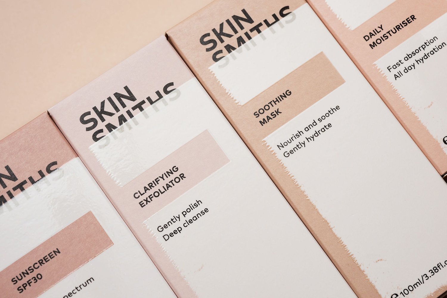 New Packaging Design for Skinsmiths by Akin — BP&O