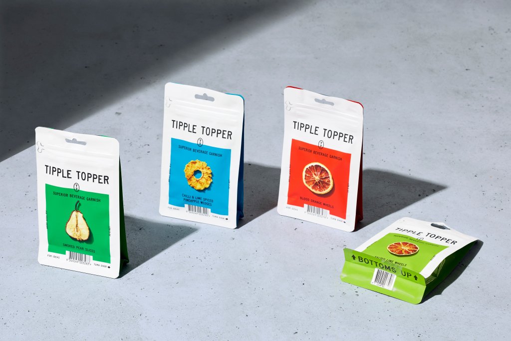 New Branding & Packaging for Tipple Topper by Marx Design — BP&O