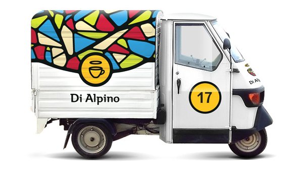 New Packaging for Di Alpino by Art Lebedev - BP&O