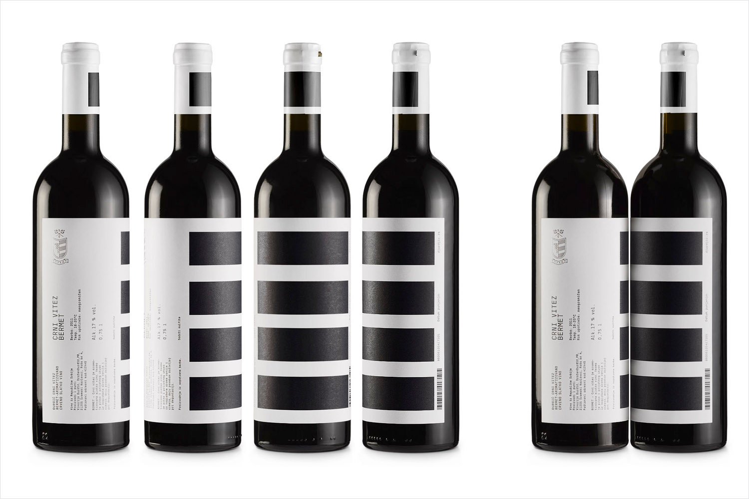 New Packaging for Djurdjic Winery by Peter Gregson — BP&O