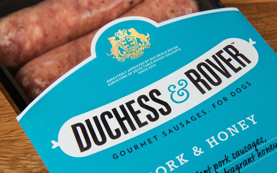 New Packaging for Duchess & Rover by Robot Food - BP&O