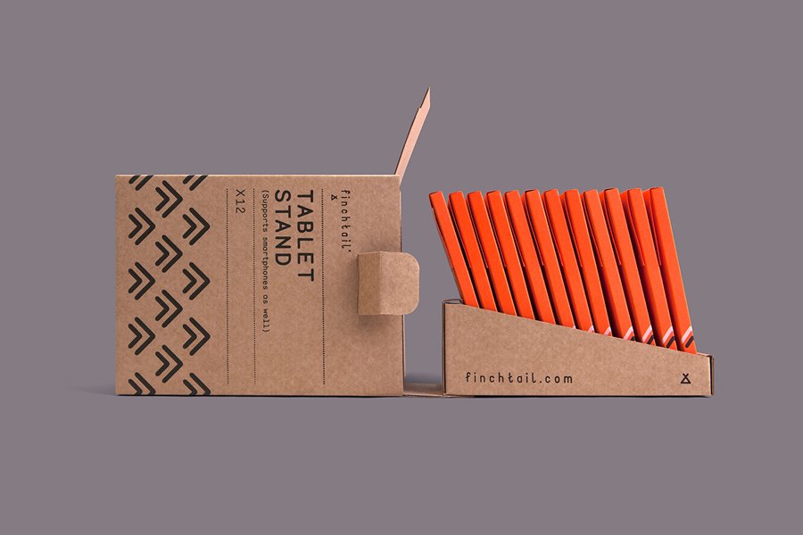 New Brand Identity for Finchtail by Believe In — BP&O