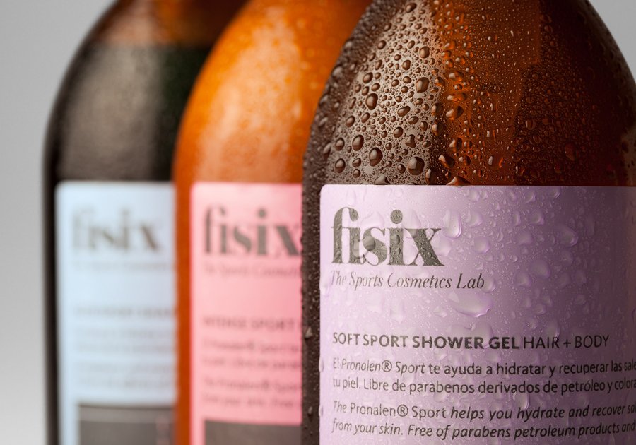 New Packaging for Fisix by Mucho - BP&O