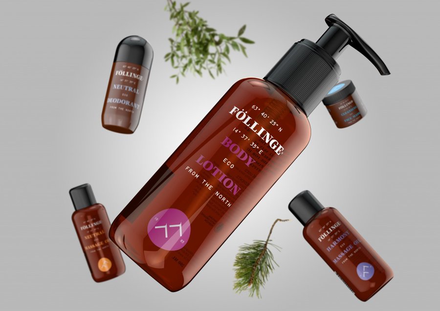 New Packaging for Föllinge by Amore - BP&O